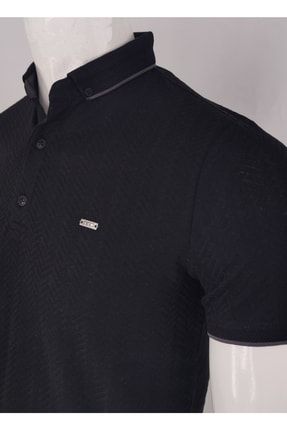 Premıum Özel Polo Yaka Ütü Istemeyen Slim Fit Tshirt 6004