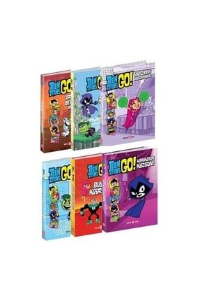 Dc Comics: Teen Titans Go! Macera Seti 6 Kitap TRNBETA9786254580215