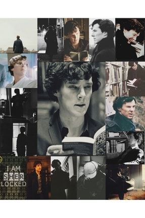 Sherlock Holmes Poster 1 Adet A3 Boyutu 30 X 42 Cm Dijital Baskılı Parlak Poster Postera3tek3549