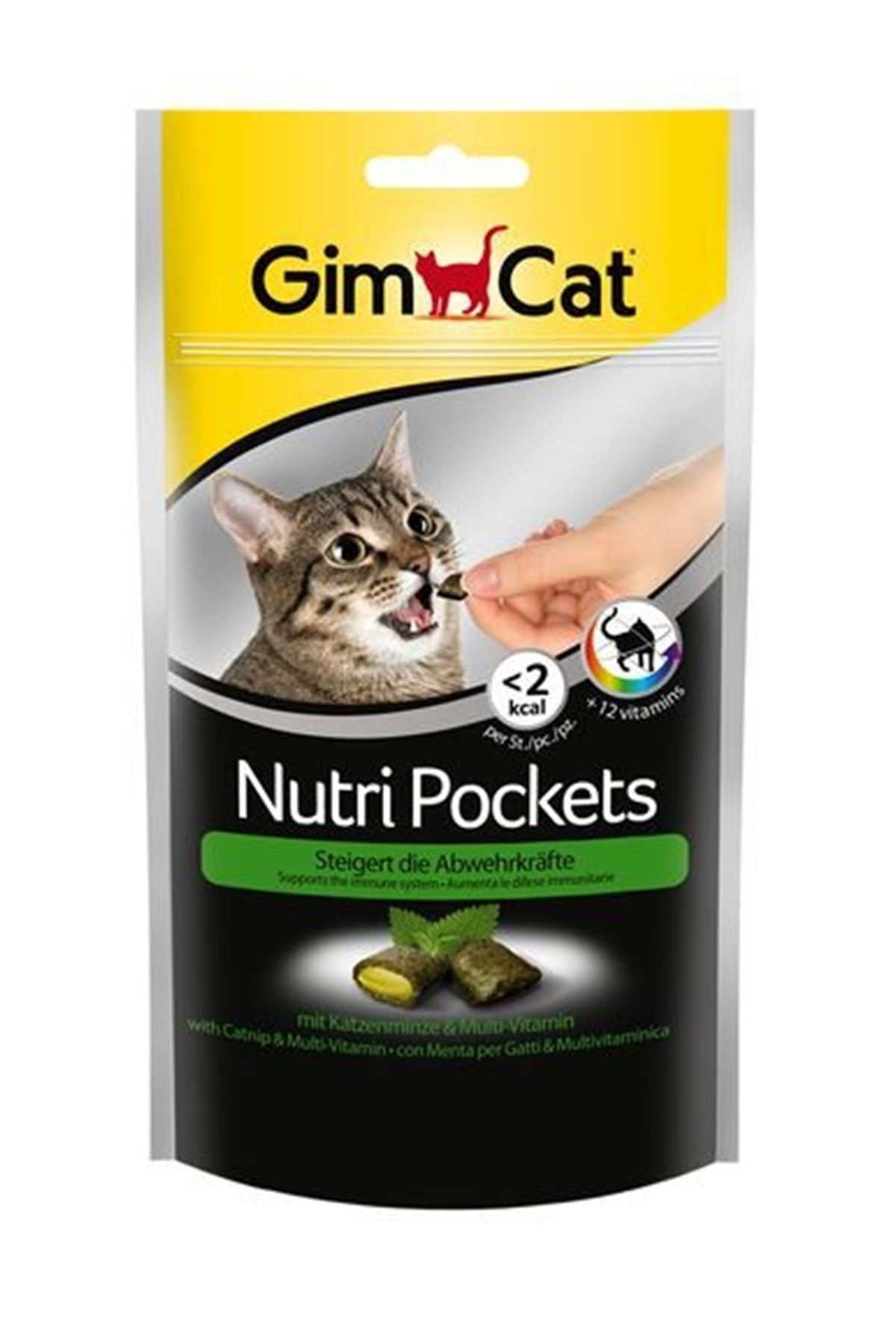 Nutripockets Kedi Ödülü Kedi Otu Ve Multivitamin 60 Gr.x 2 Adet