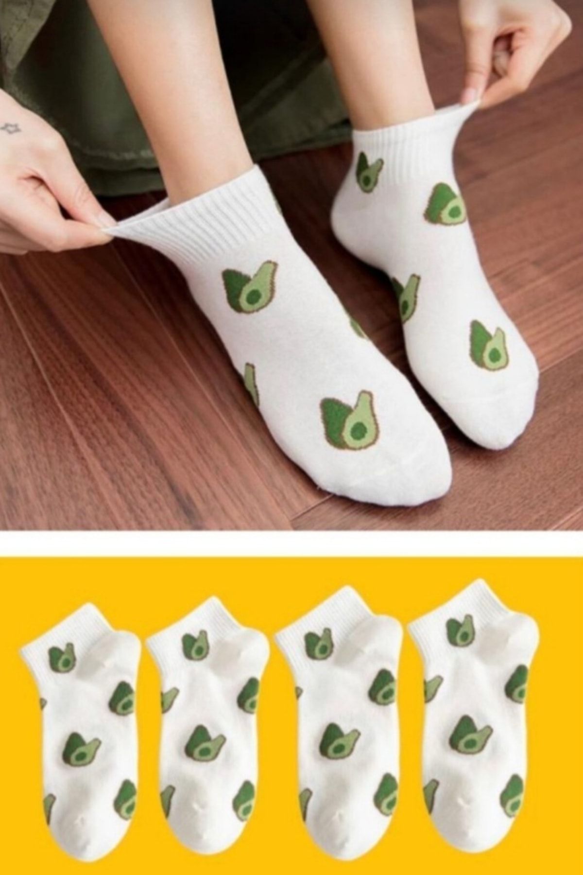 Носочки женские купить. Amigobs носки авокадо. Носки женские. Носки авокадо женские. Короткие носки с принтом.