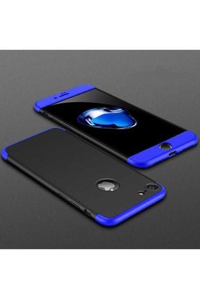 Iphone 6s/6 Uyumlu Kılıf 360 Tam Korumalı Mat Sert Kapak EKL-Apple-iPhone-6S/6