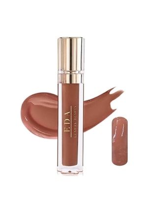 Chic Glam Nude Kahverengi Dudak Parlatıcısı Lipstick Lüks Doğal Parlak Ruj Diamond Shine Lip Gloss E35