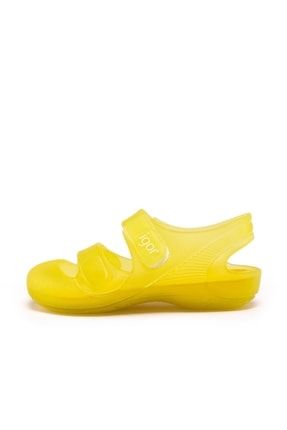 S10110 Bondi Çocuk Sarı Sandalet IGBONDI