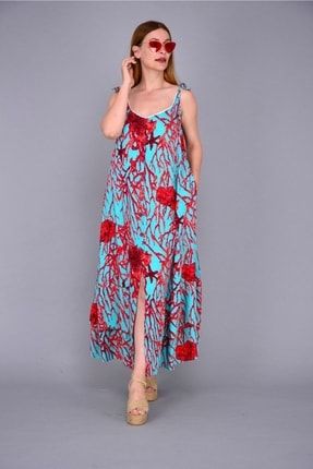 Trend Oversize Uzun Elbise mmpls104