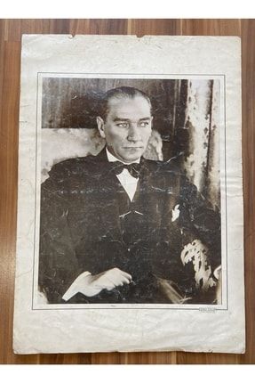 Mustafa Kemal Atatürk Ultra Dev Boy Kartpostal (50x70 Cm) Krt17464 KRT17464