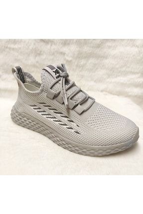 Gri - Avi Günlük Yazlık Spor Ayakkabı Sneaker 3Gulavsp100522212.55-001