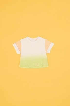 Kız Bebek Batik T-shirt 21SS0BG2521