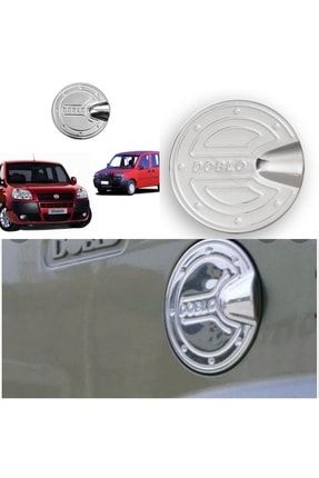Fiat Doblo Krom Depo Kapağı Nikelajı 2000-2010 EY777234