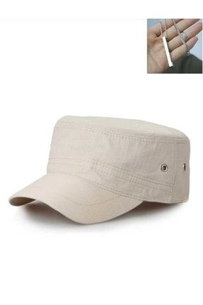 2'li Kombin Castro Şapka Kep Avcı Model Ve Kolyesi Emka Bucket Balıkçı Şapka