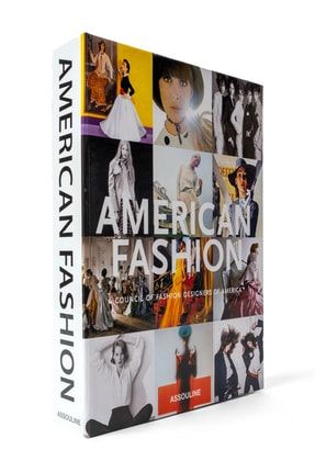 American Fashion Dekoratif Kitap Kutusu MHDTEK