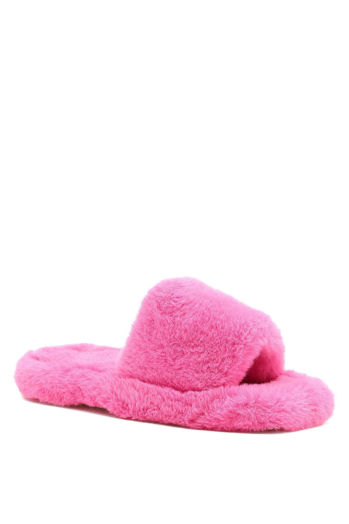 pink ugg slippers with strap