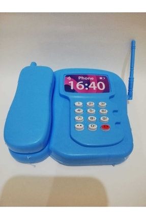 Işıklı Sesli Oyuncak Çocuk Telefonu 4004