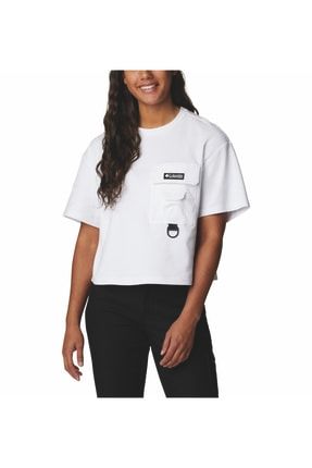 W Field Creek Cropped Kadın Kısa Kollu T-shirt 2001301100