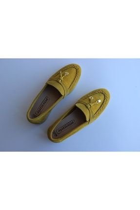 Hakiki Deri Kadın Ayakkabı Loafer Makosen Ayakkbm2519