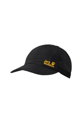 1910461-6000 Supplex Strap Cap Normal Kalıp Düz Siyah Unisex Şapka 5002900381