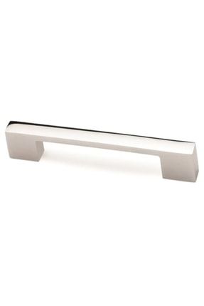 Köprü Modern Lüks Mobilya Dolap Çekmece Kulpları 160 Mm Krom ASL202194