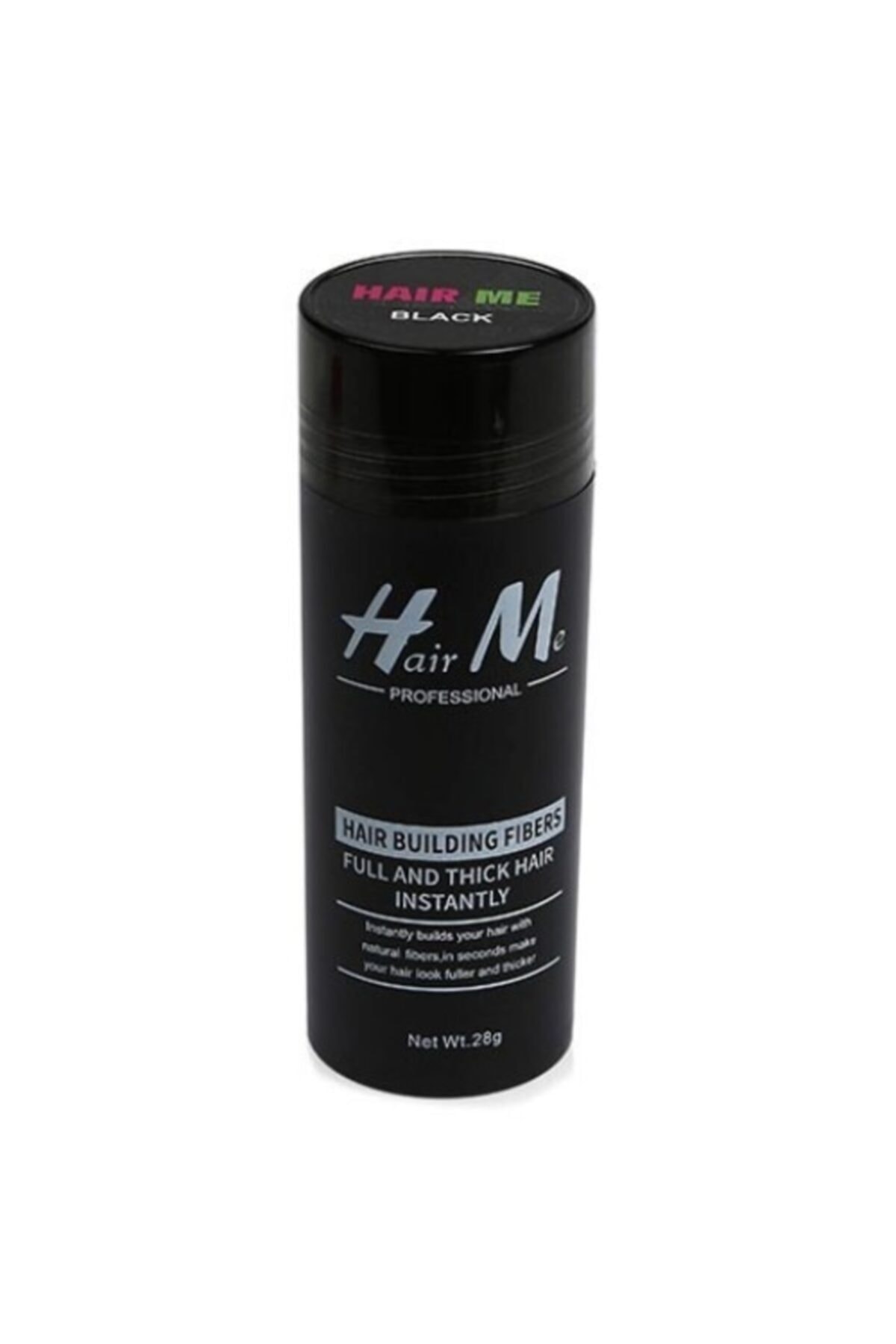 Hair Back Hm Dolgunlaştırıcı Saç Fiberi Koyu Kahve