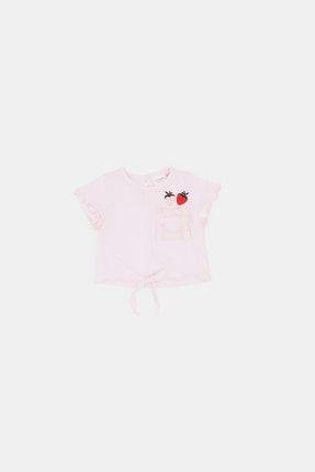 Kız Bebek Pembe T-shirt 21SS0LT7501