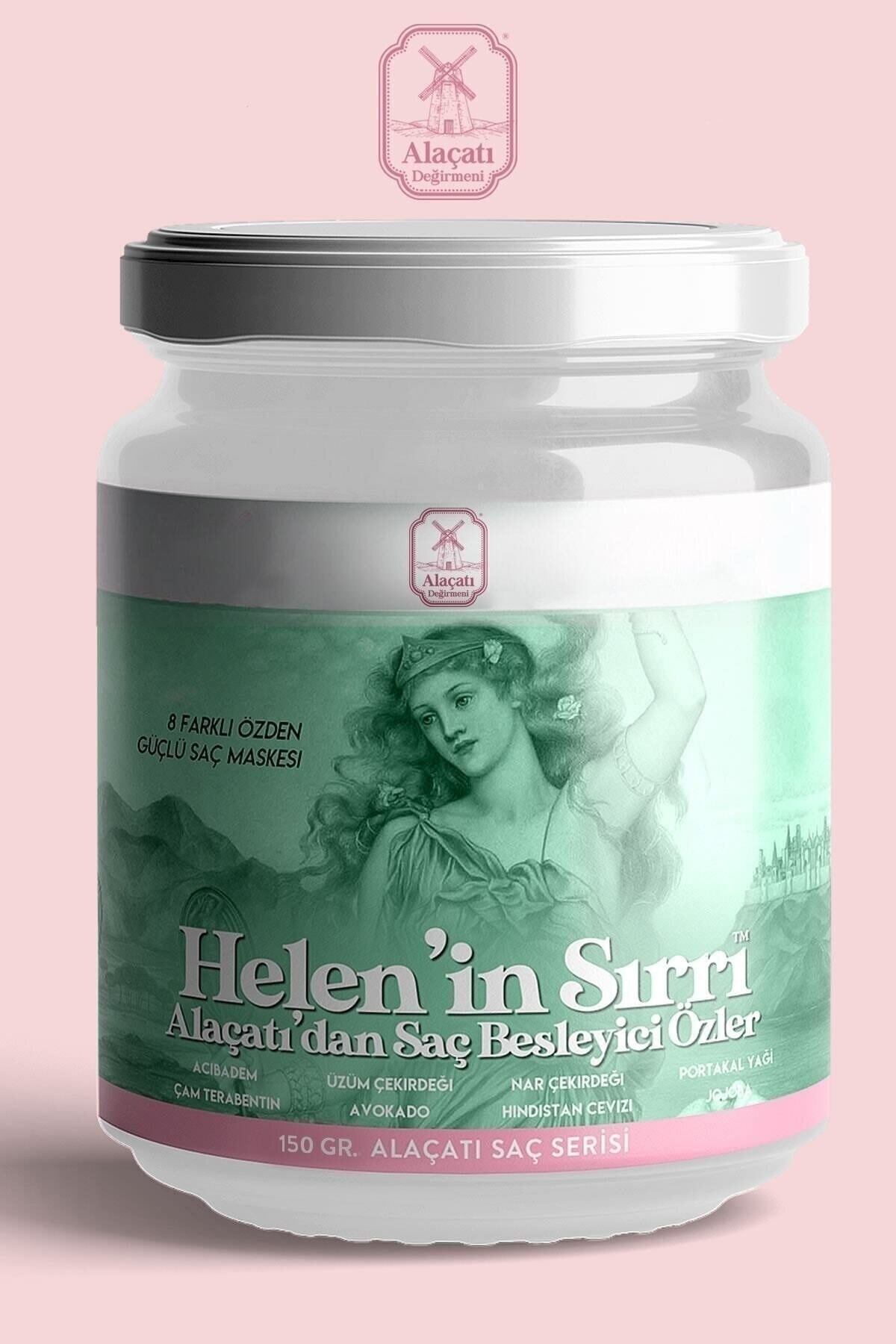 Helen'in Sırrı Saç Besleyici Özler 150 Gr Saç Bakım Yağı — تصویر 3 از 3