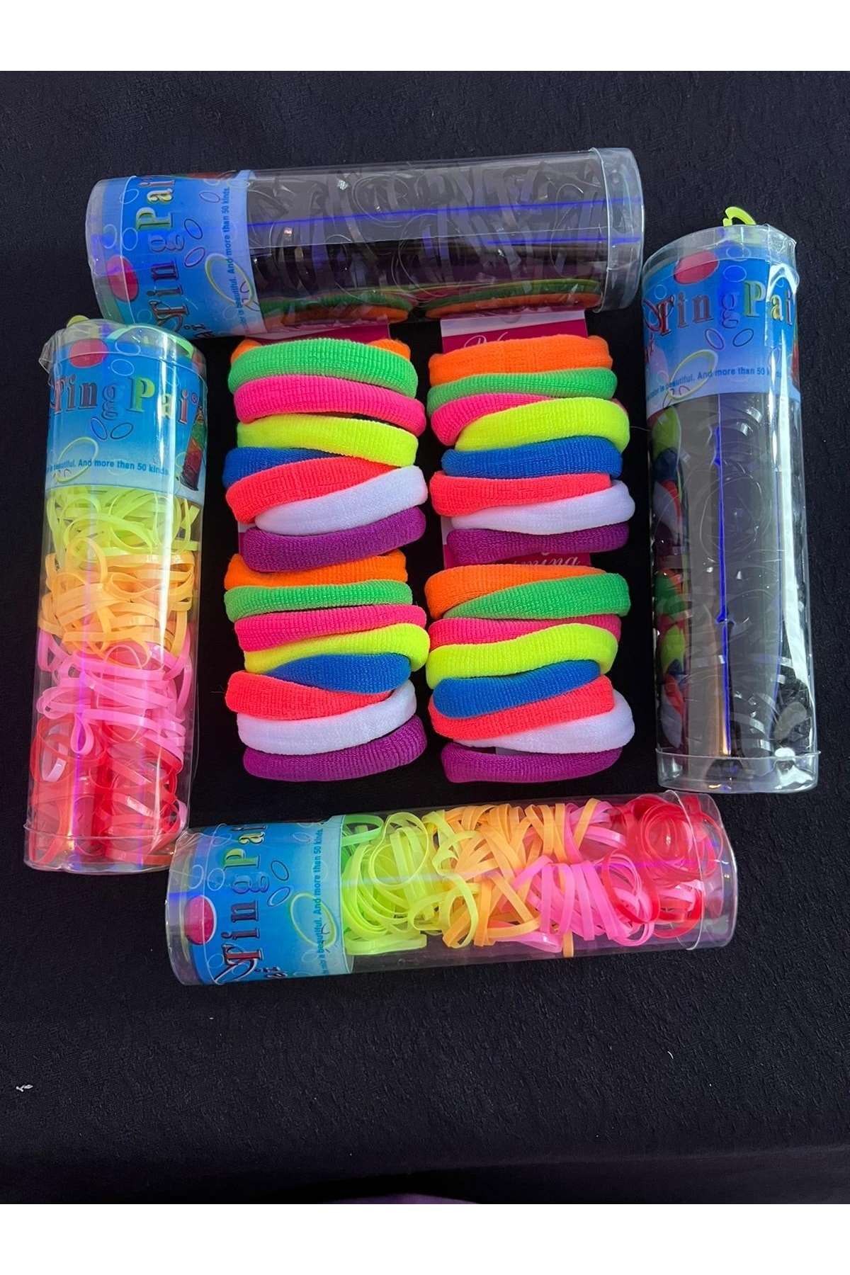 Colorful Hairpin Set