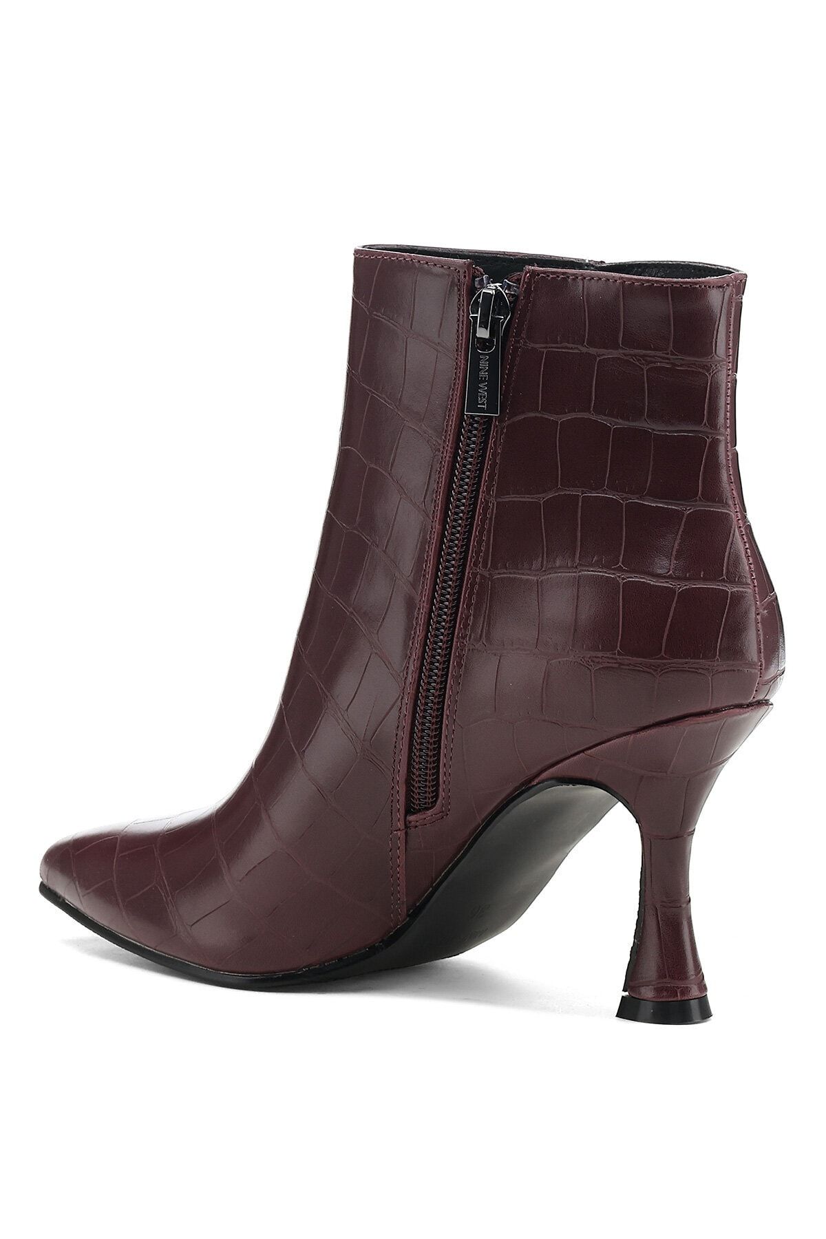 Nine west burgundy boots outlet
