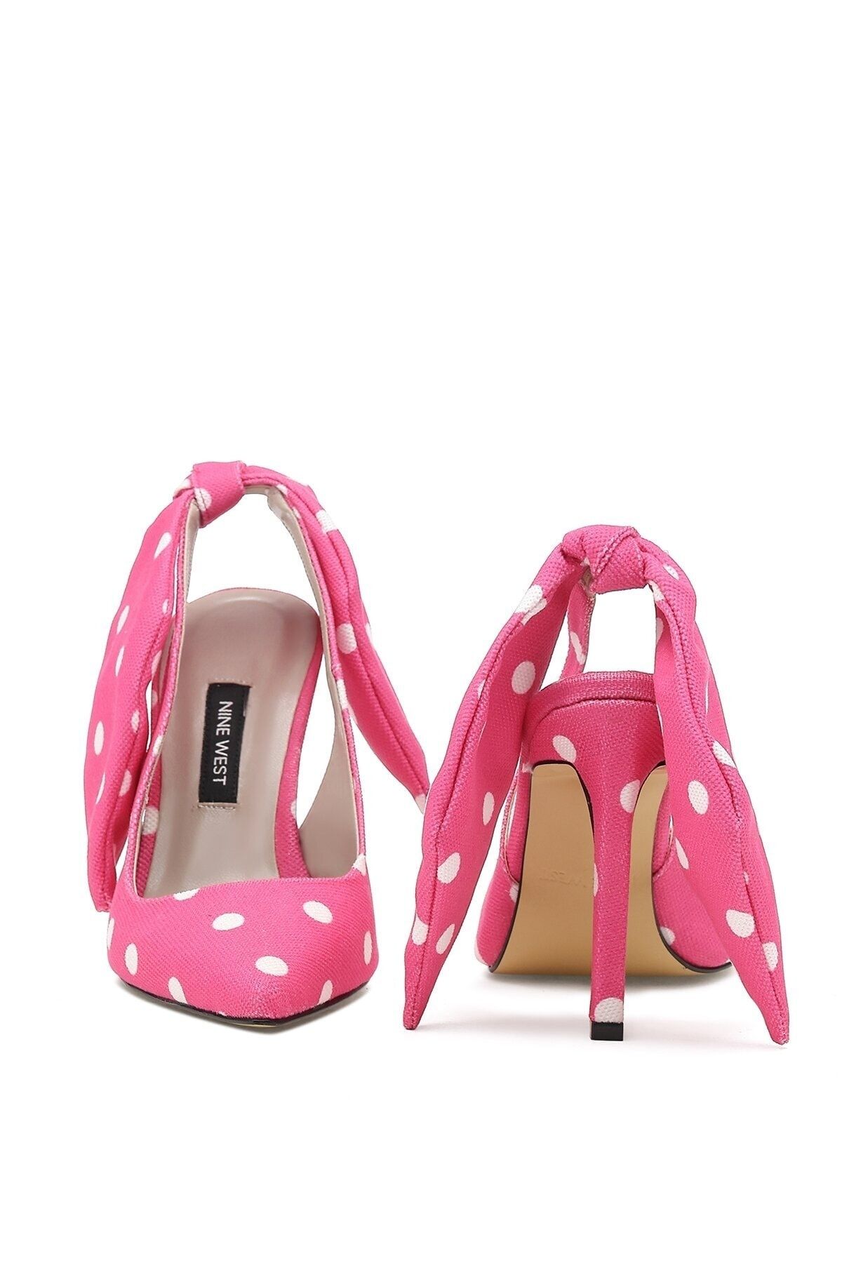 Nine west polka dot pumps store