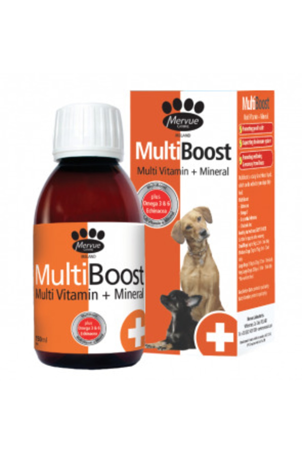 mervue Multıboost Dog 150 ml