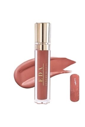Nude Glam Ten Rengi Pembe Dudak Parlatıcısı Lipstick Lüks Parlak Hacimli Ruj Diamond Shine Lip Gloss E1114