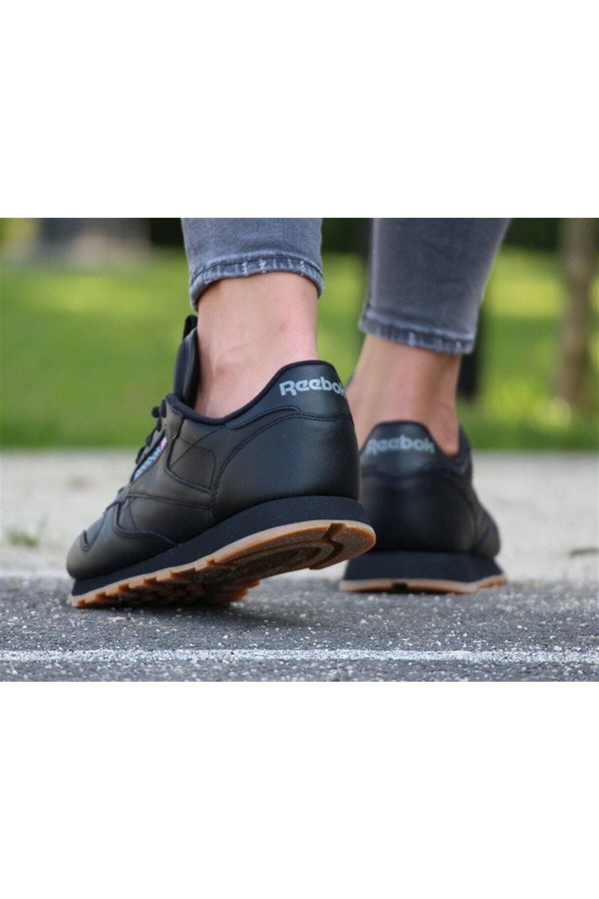 کفش Reebok ریباک زنانه Classic Leather 49804 اورجینال - تصویر 8