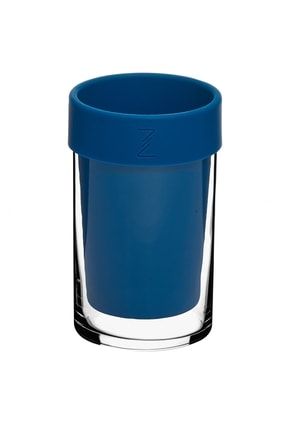Zest Glass Çatal Kaşıklık Mavi P43736-1083789M