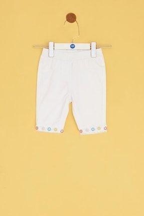 Kız Bebek Beyaz Pantolon 20SS0BG2216