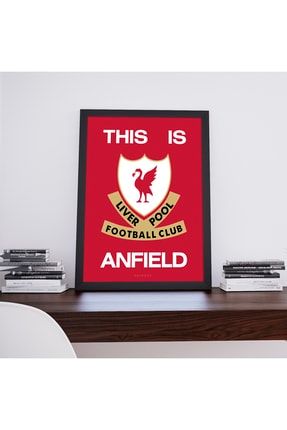 This Is Anfield, Liverpool, Premier League Poster Tablo KYNLIVANF