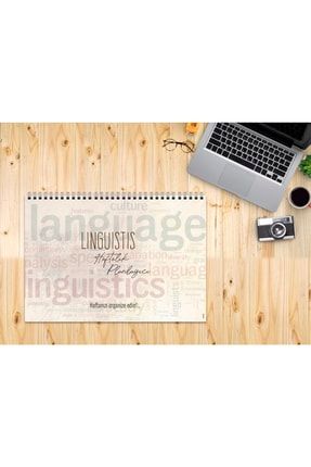 A4 Haftalık Planlayıcı Linguistis A4022