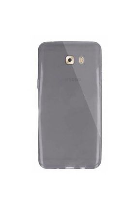 Samsung Galaxy C9 Pro (c9000) Kılıf Soft Silikon Şeffaf-siyah Arka Kapak 42109704