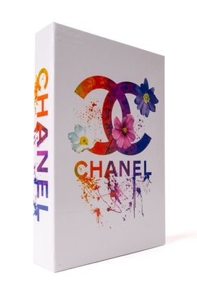 Chanel Rainbow Dekoratif Kitap Kutusu MHDTEK