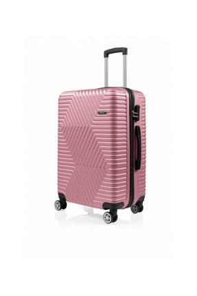 Dzc Kuzenler Avm Valiz G&d Polo Suitcase Abs Orta Boy Lüx Seyahat Valizi G2