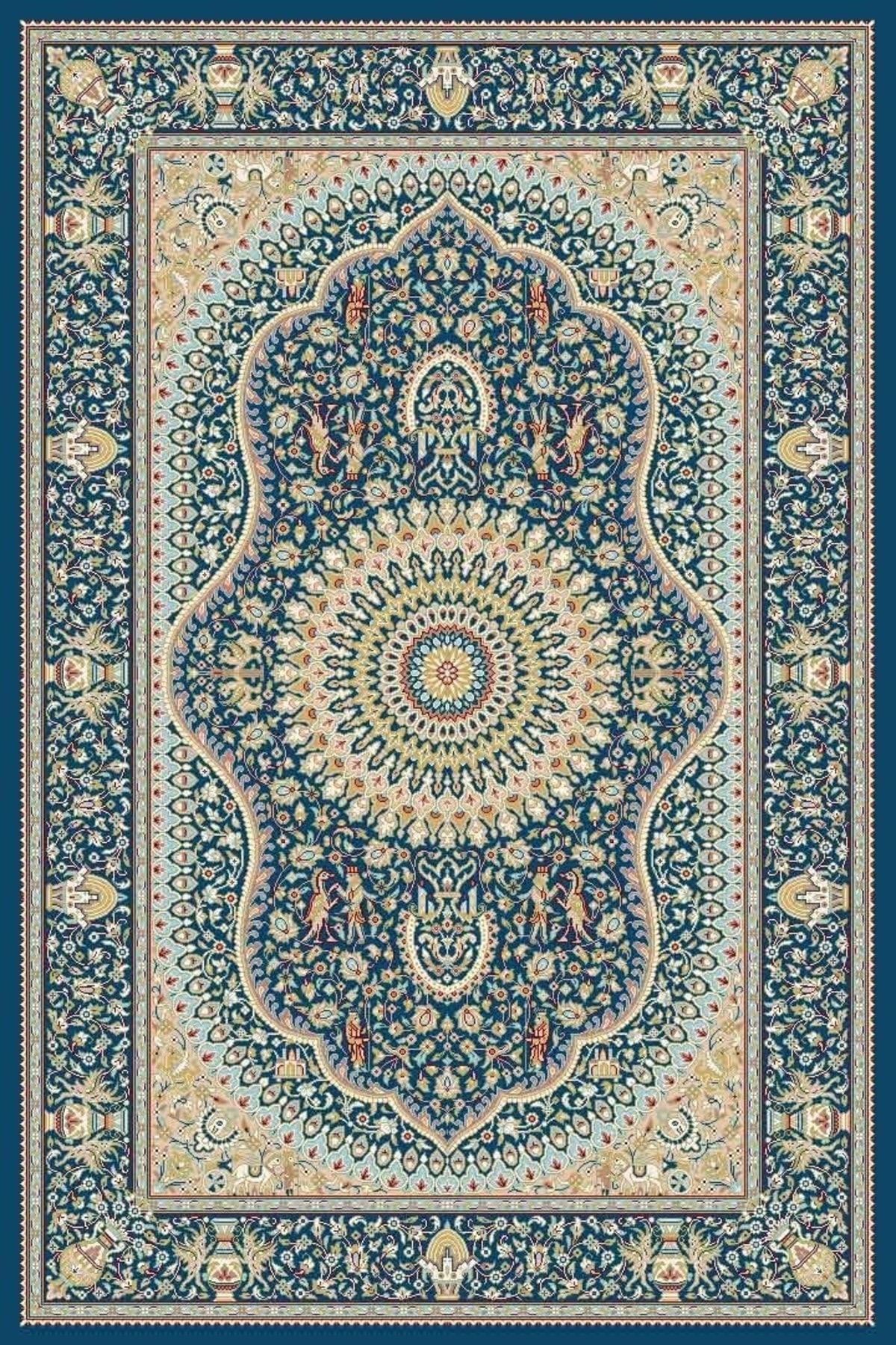 Halı Iran Ipek Sı