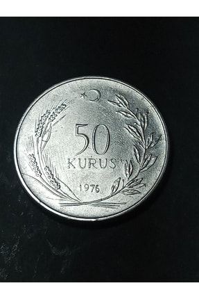 50 Kuruş (1976) Eski Madeni Para TYC00450221527