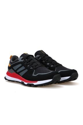 Nadal Siyah Kırmızı Yazlık Erkek Spor Ayakkabı RUYA55250