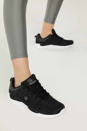 Siyah - Wolky 2fx Kadın Sneaker WOLKY 2FX