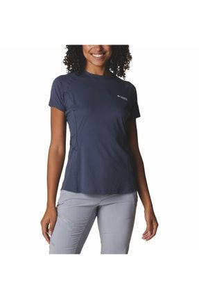 W Titan Pass Ice Kadın Kısa Kollu T-shirt Lacivert 1991921466
