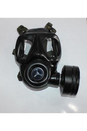 Sr6 Tam Yüz Askeri Gaz Maskesi + Kbrn D12 Filtre GAZMASKESI