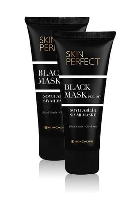 Hunca Skin Perfect Black Mask 2'li Set 05554