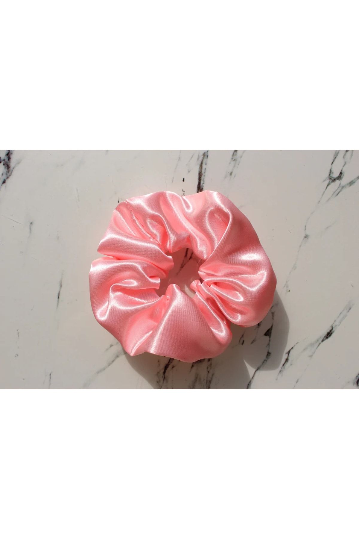 Donna Liberta-Gender Reveal Party Gift Scrunchie Pink Satin Buckle Set of 20 Baby Shower 1
