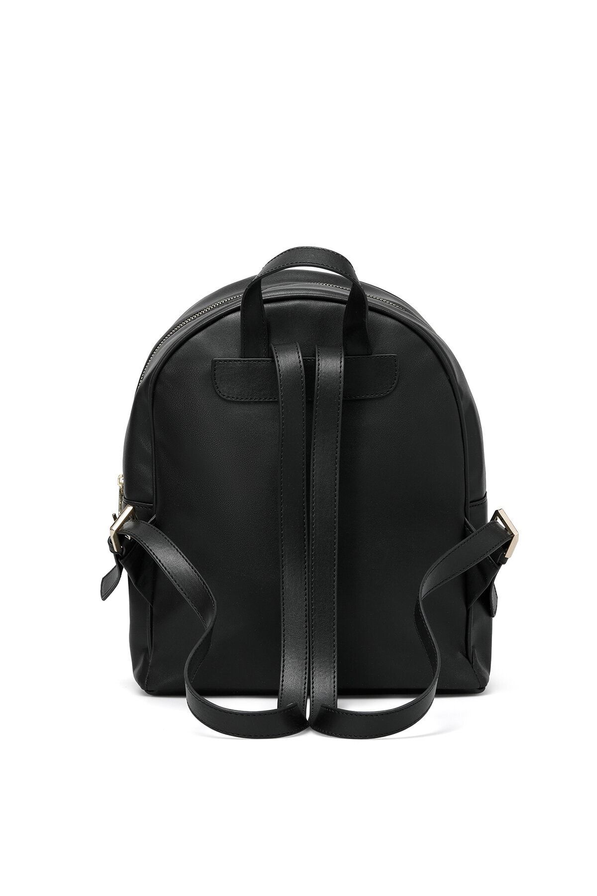 Nine west black backpack purse shop
