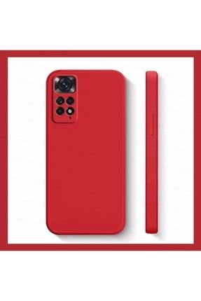 Xiaomi Redmi Note 11 Pro 5g Uyumlu Kılıf Lansman Içi Kadife Doku Alt Kamera Korumalı Silikon 2022-Kadife-03