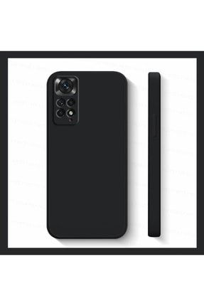 Xiaomi Redmi Note 11 Pro 5g Uyumlu Kılıf Lansman Içi Kadife Doku Alt Kamera Korumalı Silikon 2022-Kadife-03