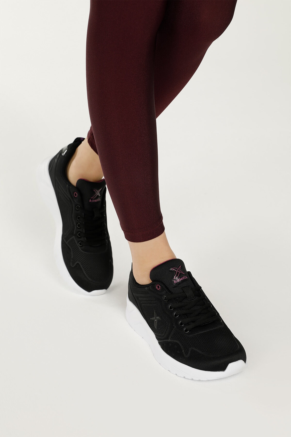Kinetix Siyah - Collum Tx W 2fx Kadın Sneaker