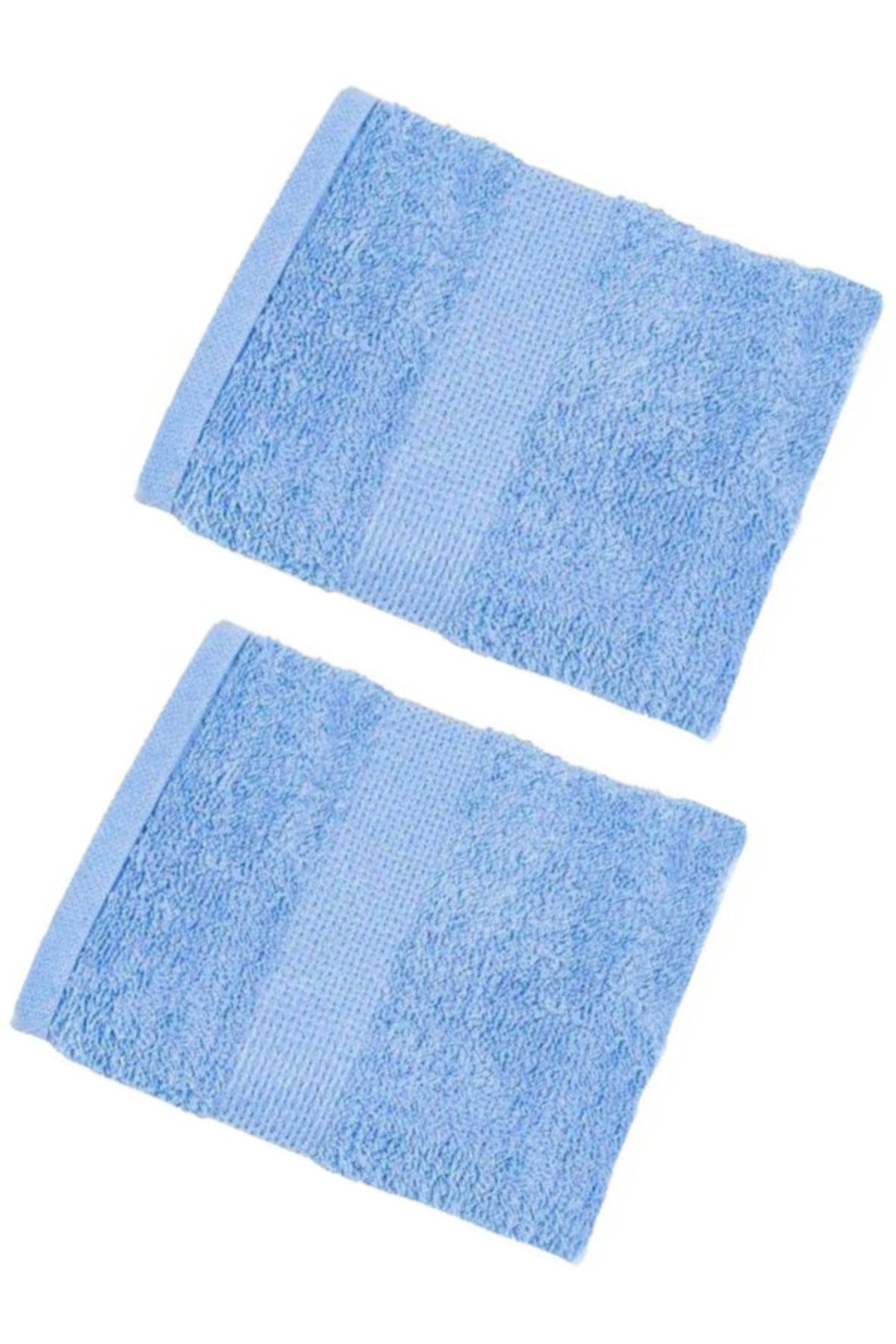 2 x Blue Bath Towels